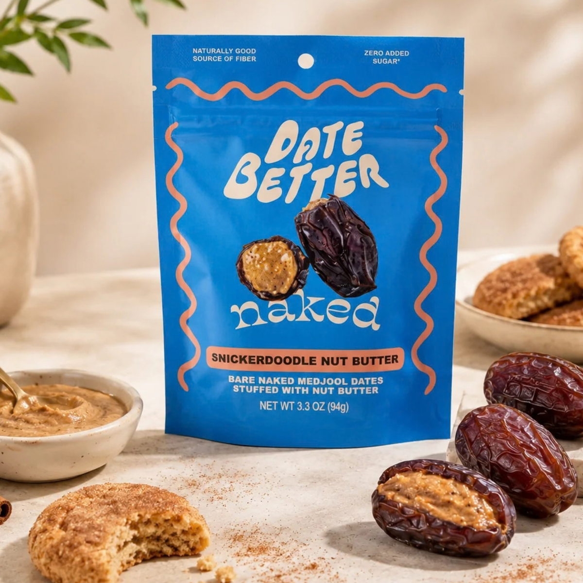 Date Better Snickerdoodle Dates (3.3oz)