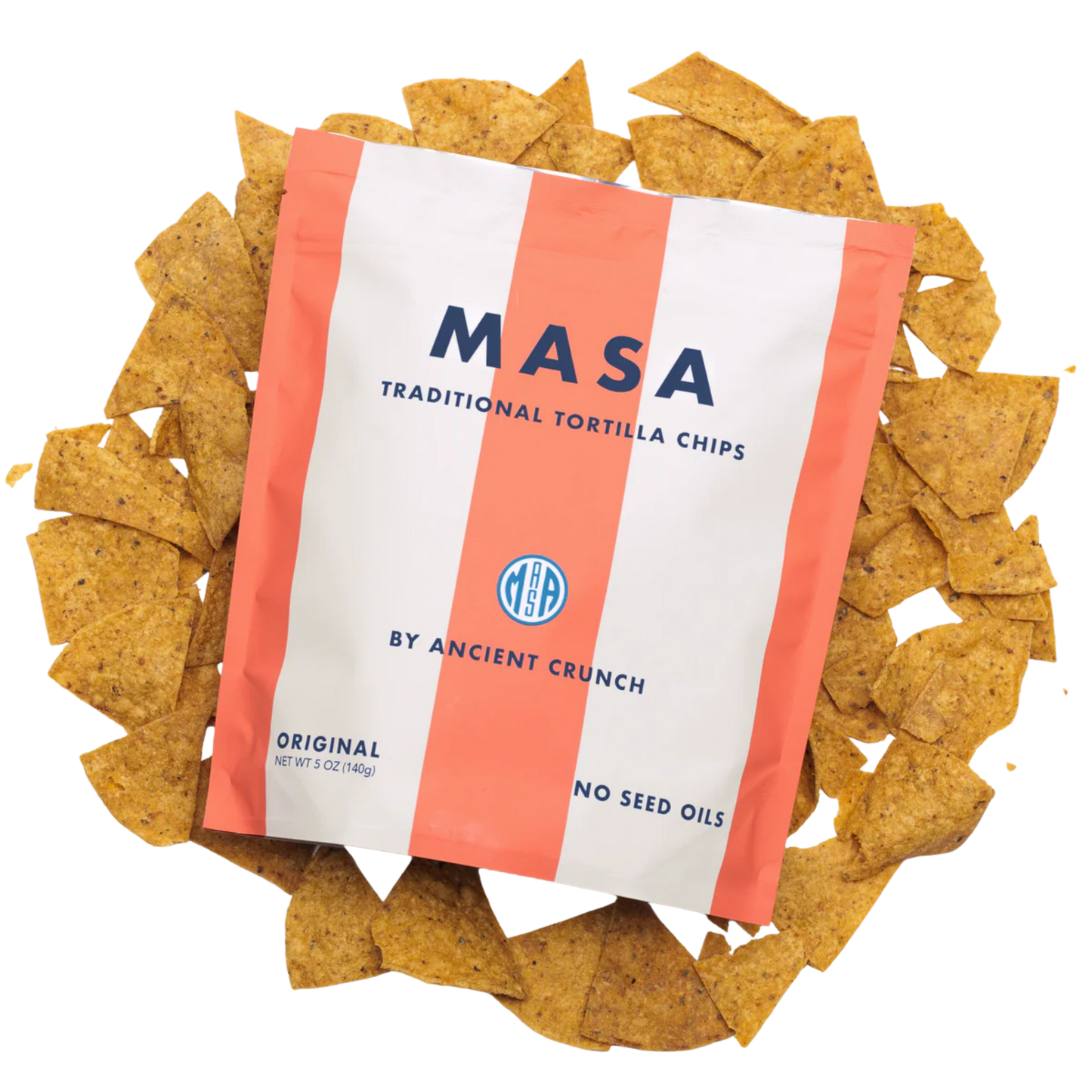 Masa Original Tortilla Chips (5oz Bag)