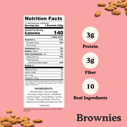 Sol Food Dark Chocolate Brownie Mix (12.2oz)