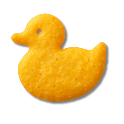 Squeaky Clean Snacks Cheddar Crackers (1oz Bag)
