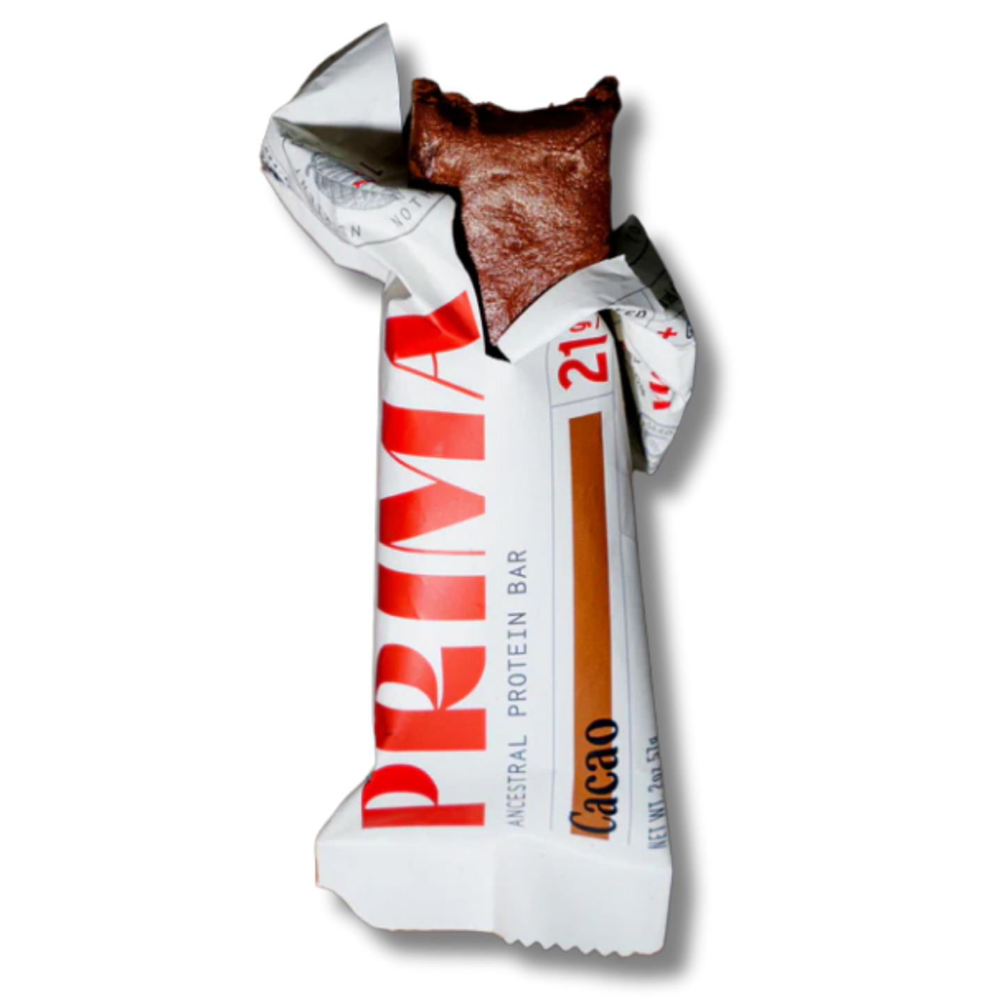 PRIMA Cacao Protein Bar (2oz Bar)