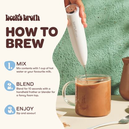 Beck's Broth Protein Hot Chocolate