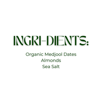 Realsy Almond Butter Dates (2.1oz Bag)