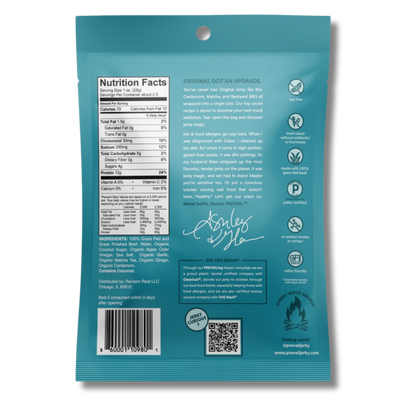Prevail Original Beef Jerky (2.25oz Bag)