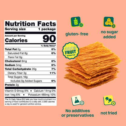 Tasu Strawberry Banana Fruit Chips (1oz Bag)