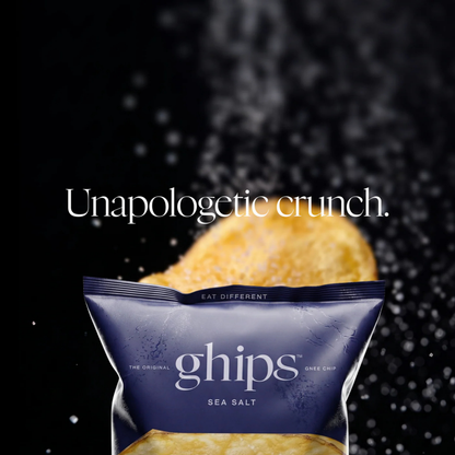Ghips Sea Salt Potato Chips (5oz)