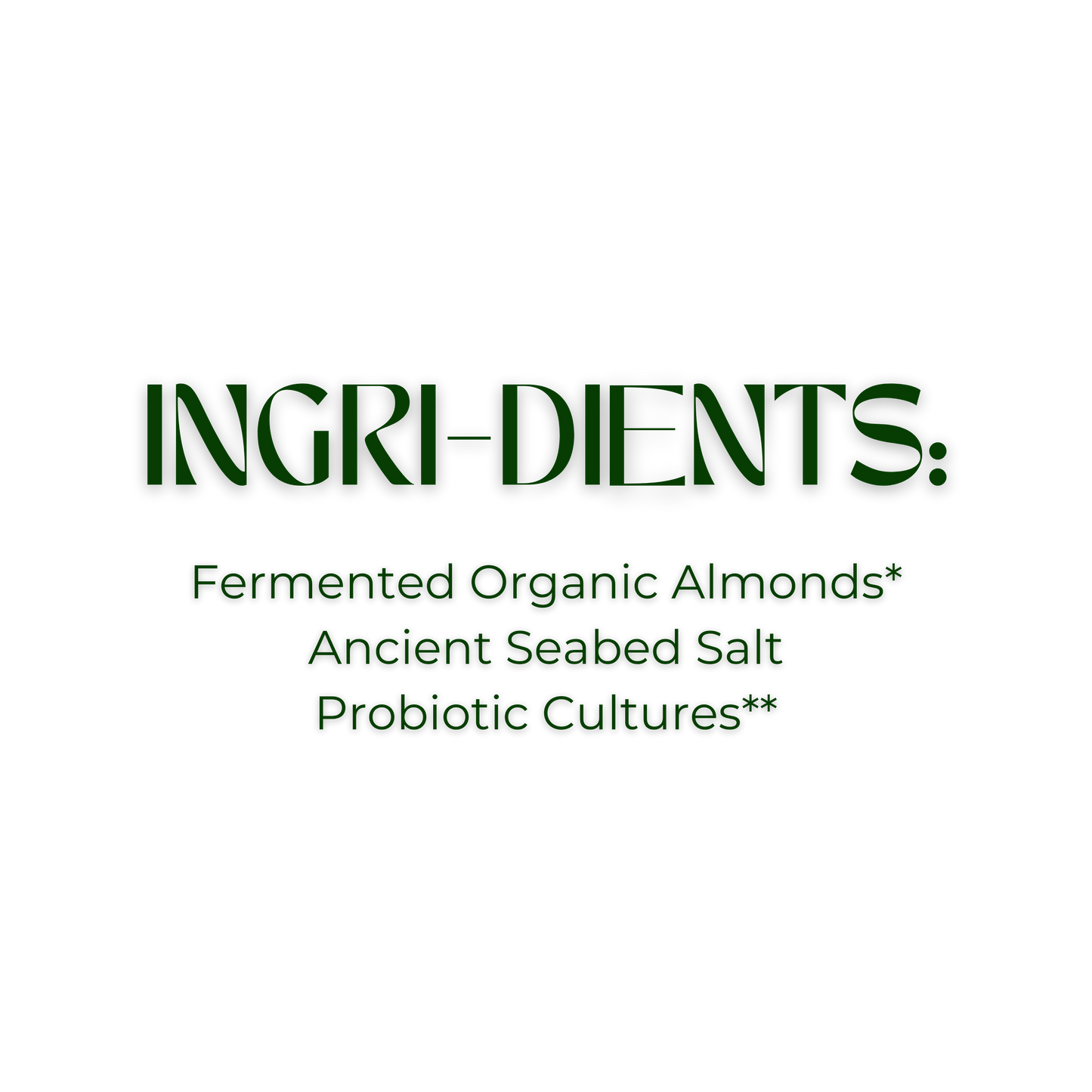 Gut Nuts Fermented Almonds (3oz Bag)