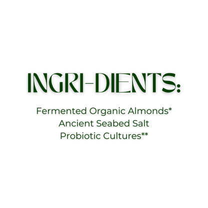 Gut Nuts Fermented Almonds (3oz Bag)