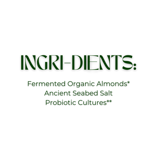Gut Nuts Fermented Almonds (3oz Bag)