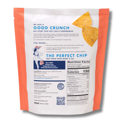 Masa Original Tortilla Chips (5oz Bag)