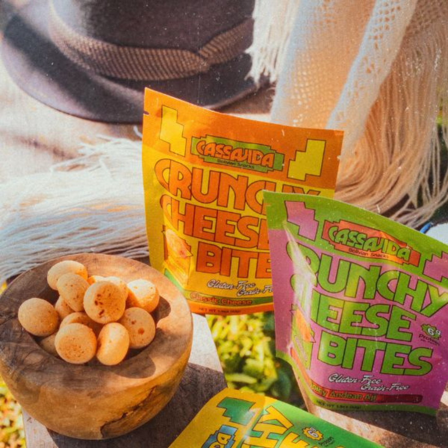 Cassavida Crunchy Cheese Bites (1.5oz Bag)