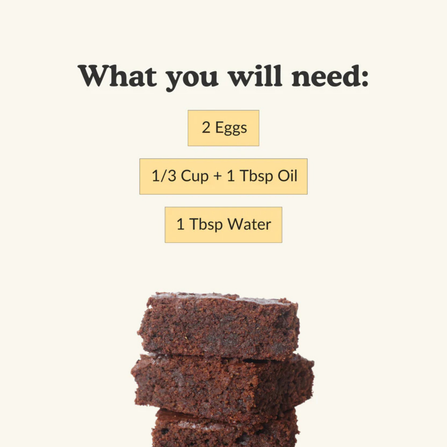 Sol Food Dark Chocolate Brownie Mix (12.2oz)