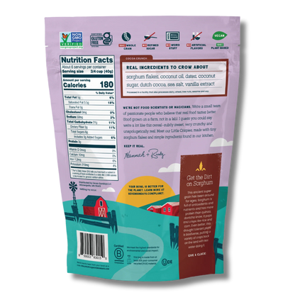 Seven Sundays Cocoa Crunch Little Crispies Cereal (8oz Bag)