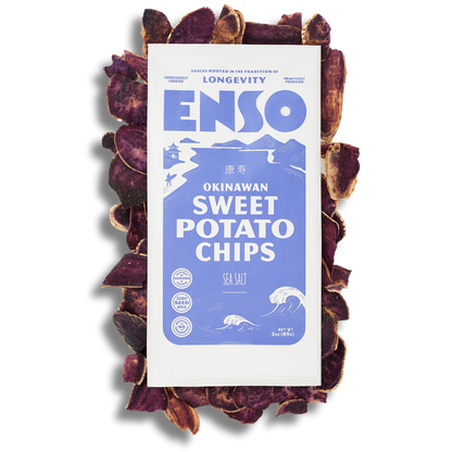 Enso Sea Salt Okinawan Sweet Potato Chips (3oz Bag)