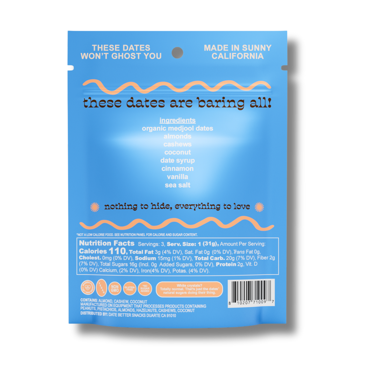 Date Better Snickerdoodle Dates (3.3oz)