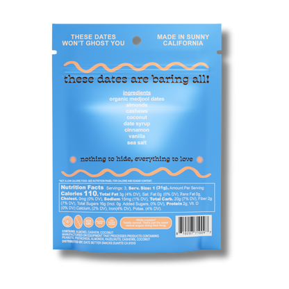 Date Better Snickerdoodle Dates (3.3oz)