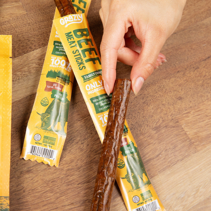 Grazly Beef Meat Sticks