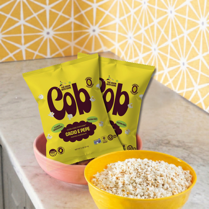 Cob Foods Cacio e Pepe Popped Sorghum (1oz Bag)