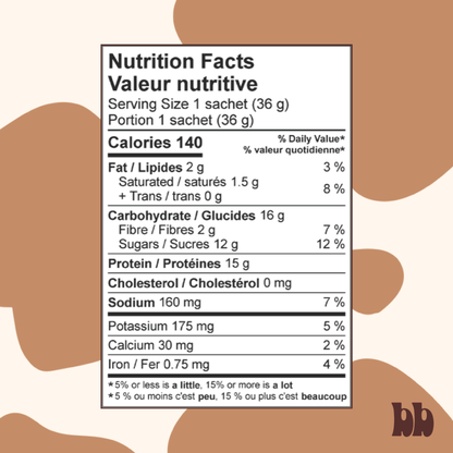 Beck's Broth Protein Hot Chocolate