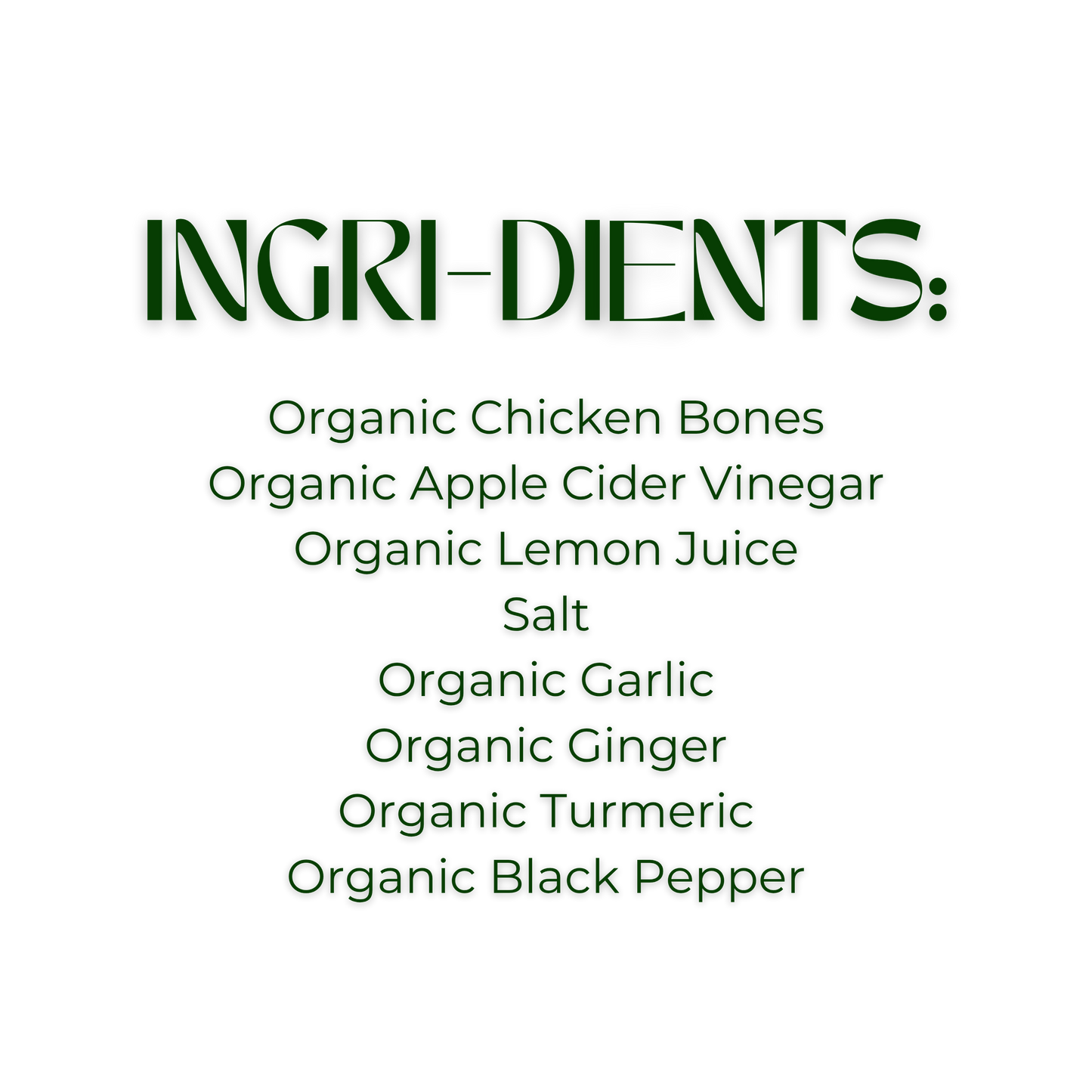 Wander Broth Organic Pasture-Raised Turmeric Ginger Chicken Bone Broth