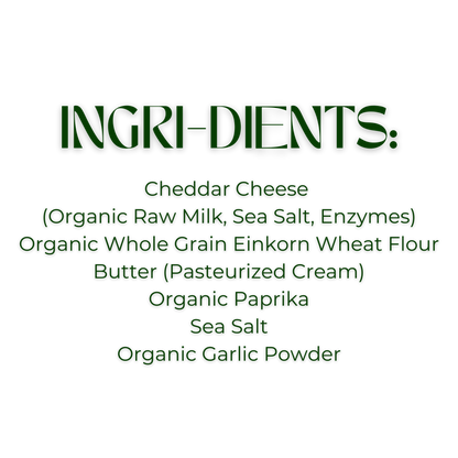 Squeaky Clean Snacks Cheddar Crackers (1oz Bag)