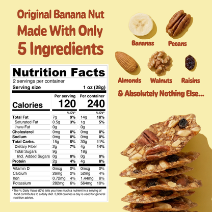 Monkey Brittle Banana Nut Crisp (2oz Bag)