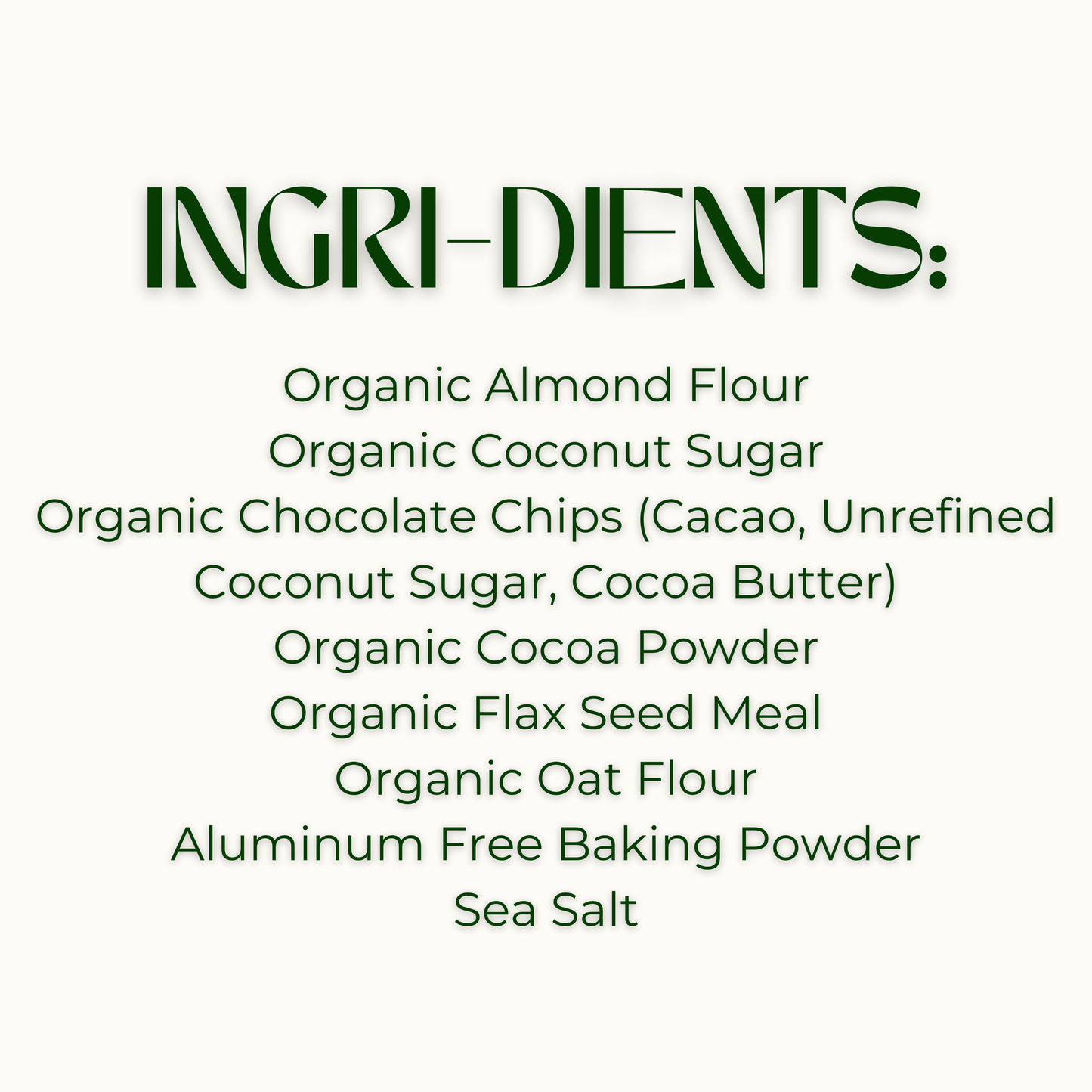 Sol Food Dark Chocolate Brownie Mix (12.2oz)