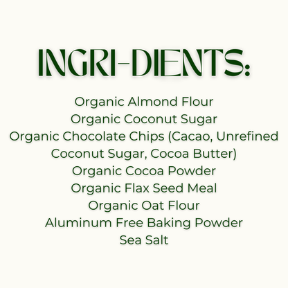 Sol Food Dark Chocolate Brownie Mix (12.2oz)