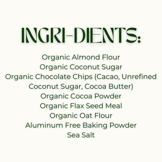 Sol Food Dark Chocolate Brownie Mix (12.2oz)