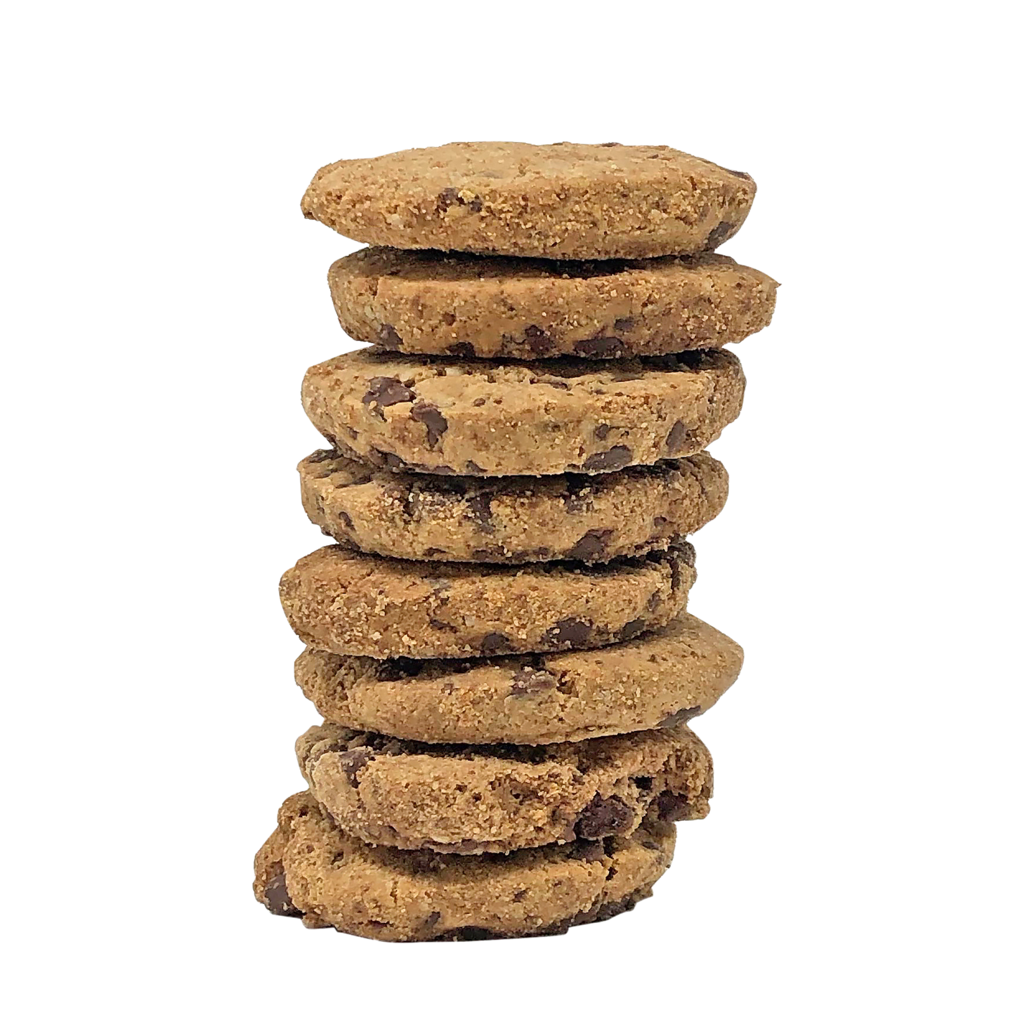 Mom's Munchies Chocolate Chip Almond Butter Cookies (3.6oz Bag)