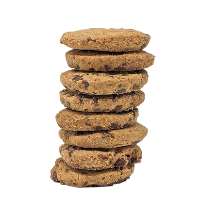 Mom's Munchies Chocolate Chip Almond Butter Cookies (3.6oz Bag)