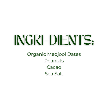 Realsy Chocolate Peanut Butter Dates (2.1oz Bag)