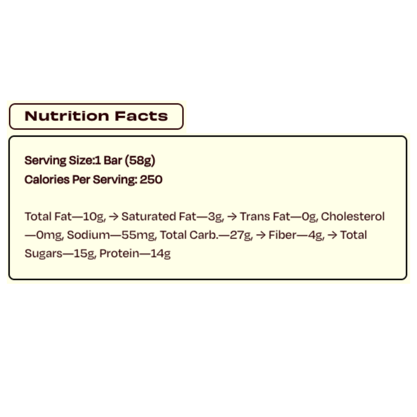 Kailo Peanut Butter & Jelly Plant Based Protein Bar (2oz Bar)