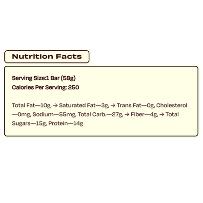 Kailo Peanut Butter & Jelly Plant Based Protein Bar (2oz Bar)