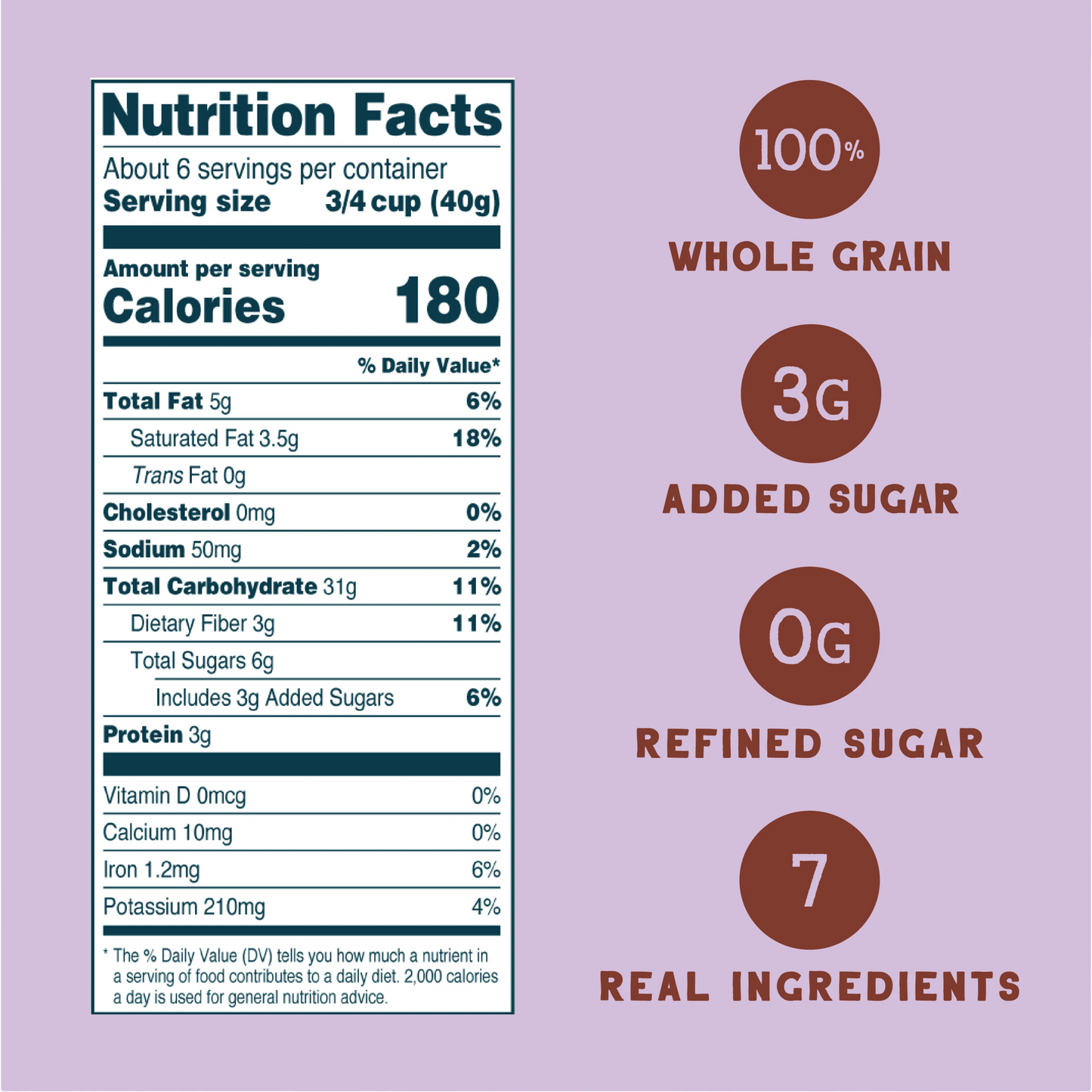 Seven Sundays Cocoa Crunch Little Crispies Cereal (8oz Bag)