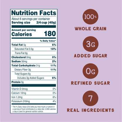 Seven Sundays Cocoa Crunch Little Crispies Cereal (8oz Bag)