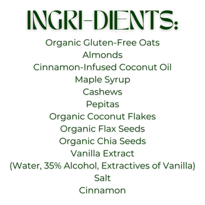 Unruly Nature Granola (8oz Bag)