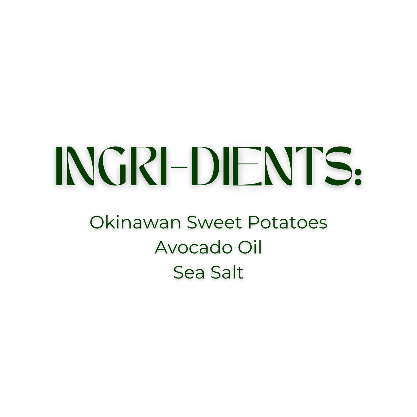 Enso Sea Salt Okinawan Sweet Potato Chips (3oz Bag)