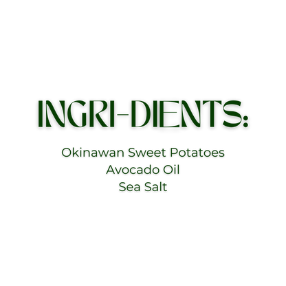 Enso Sea Salt Okinawan Sweet Potato Chips (3oz Bag)