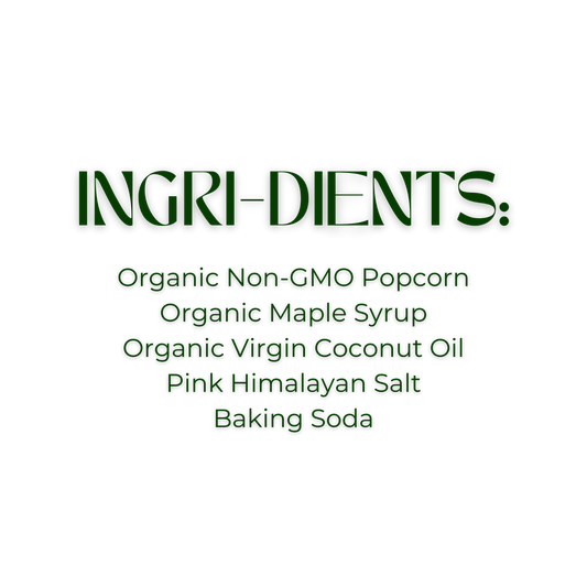 Salted Maple Organic Maple Caramel Popcorn (3.6oz Bag)