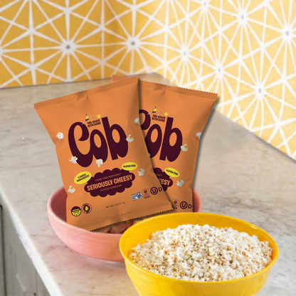 Cob Foods Seriously Cheesy Popped Sorghum (1oz Bag)