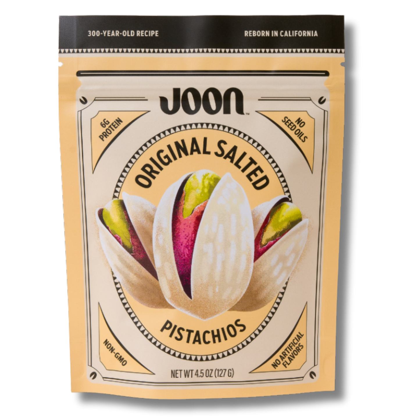 Joon Original Salted Pistachios (4.5oz Bag)