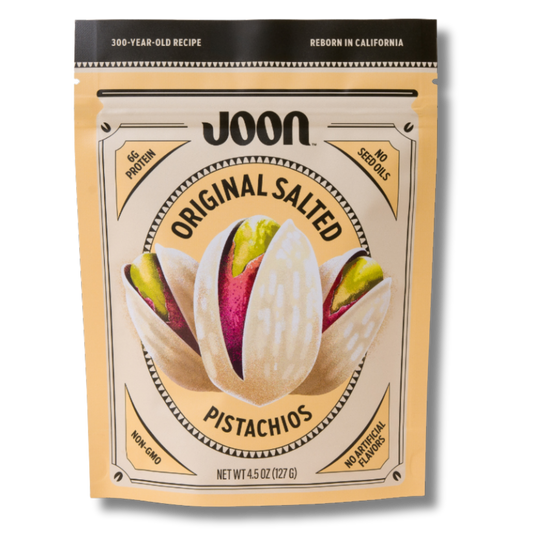 Joon Original Salted Pistachios (4.5oz Bag)