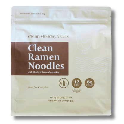 Clean Ramen Noodles, Chicken (12-Pack)
