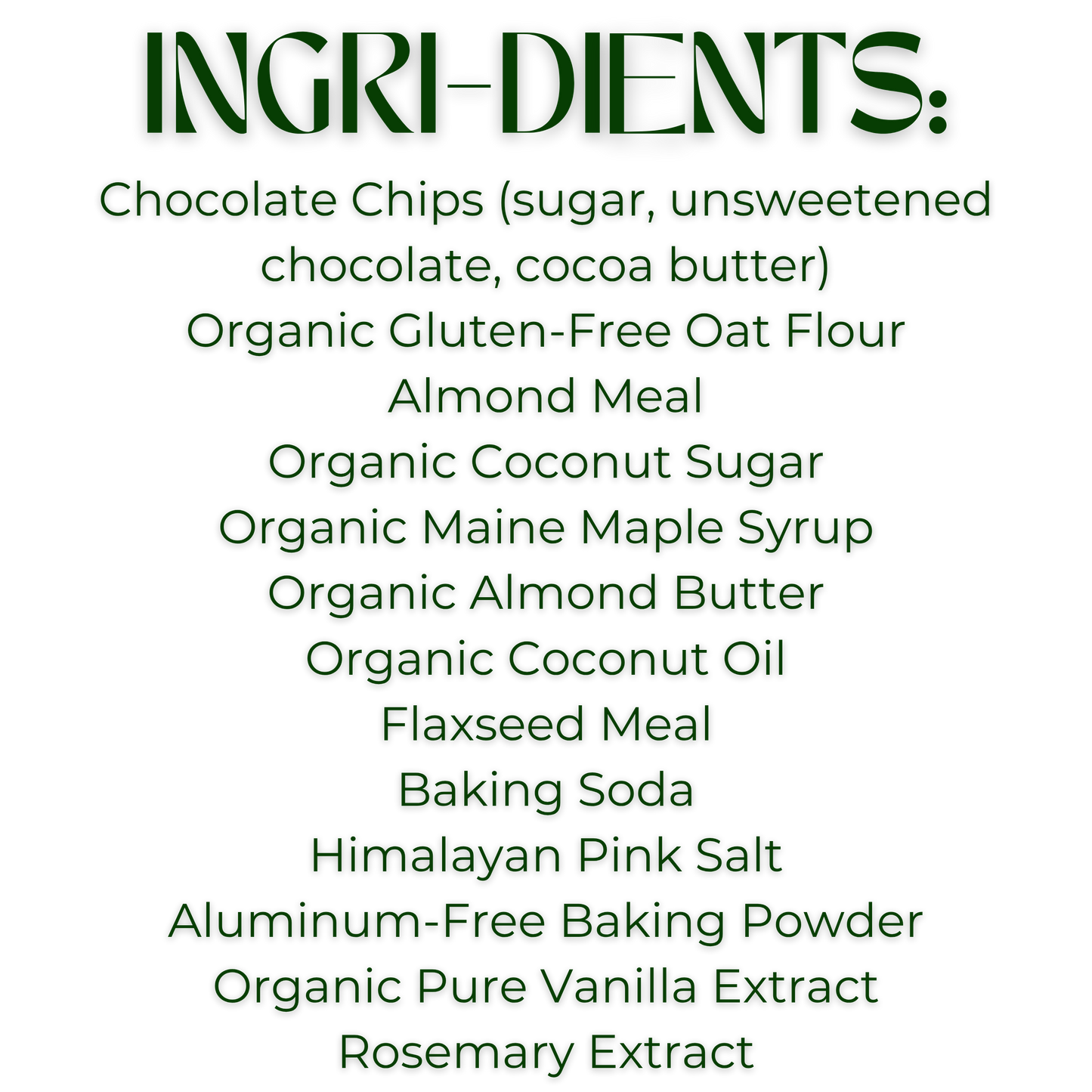 Mom's Munchies Chocolate Chip Almond Butter Cookies (3.6oz Bag)