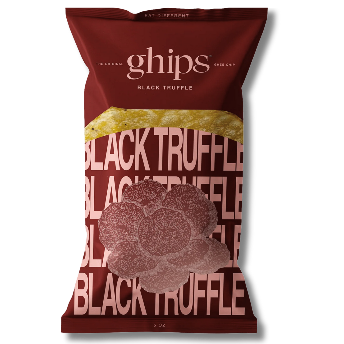 Ghips Black Truffle Potato Chips (5oz)