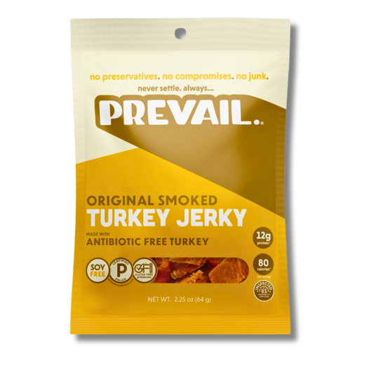 Prevail Original Turkey Jerky (2.25oz Bag)