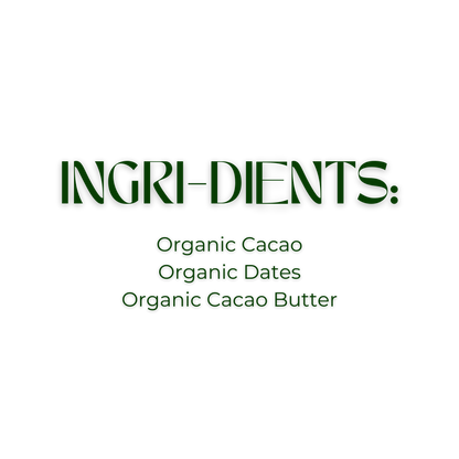 The Conscious Bar Smooth Dark Chocolate (1.8oz Bar)