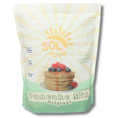 Sol Food Pancake Mix (13.8oz)