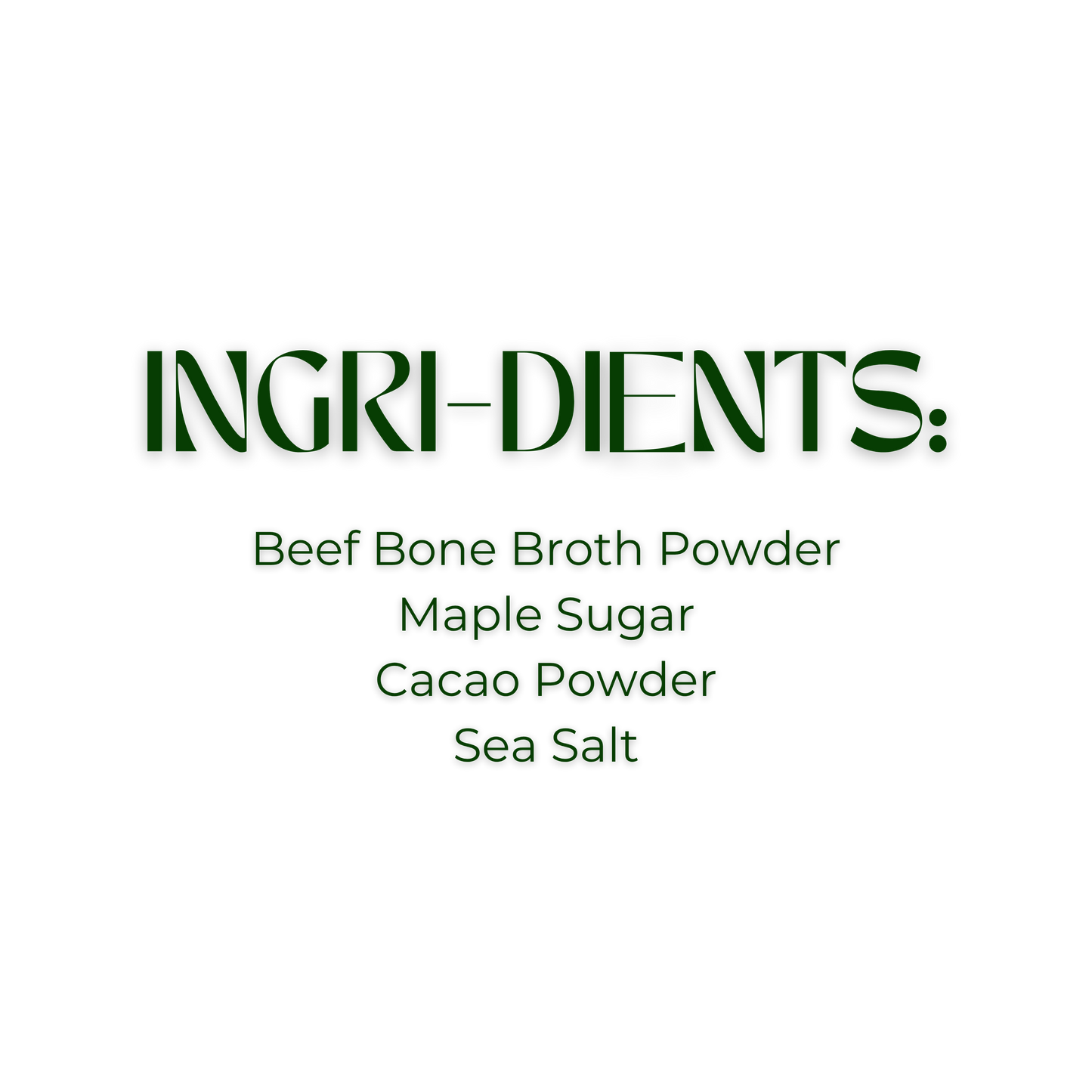 Beck's Broth Protein Hot Chocolate